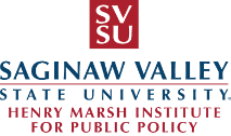 Logo for the Henry Marsh Institute for Public Policy